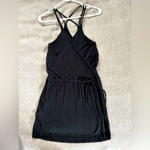 Chaser Brand black dress